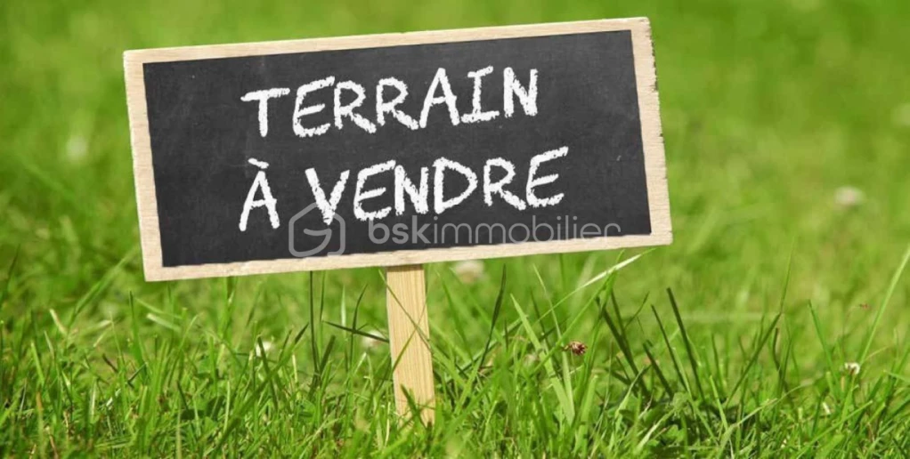 Terrain de 494 m²