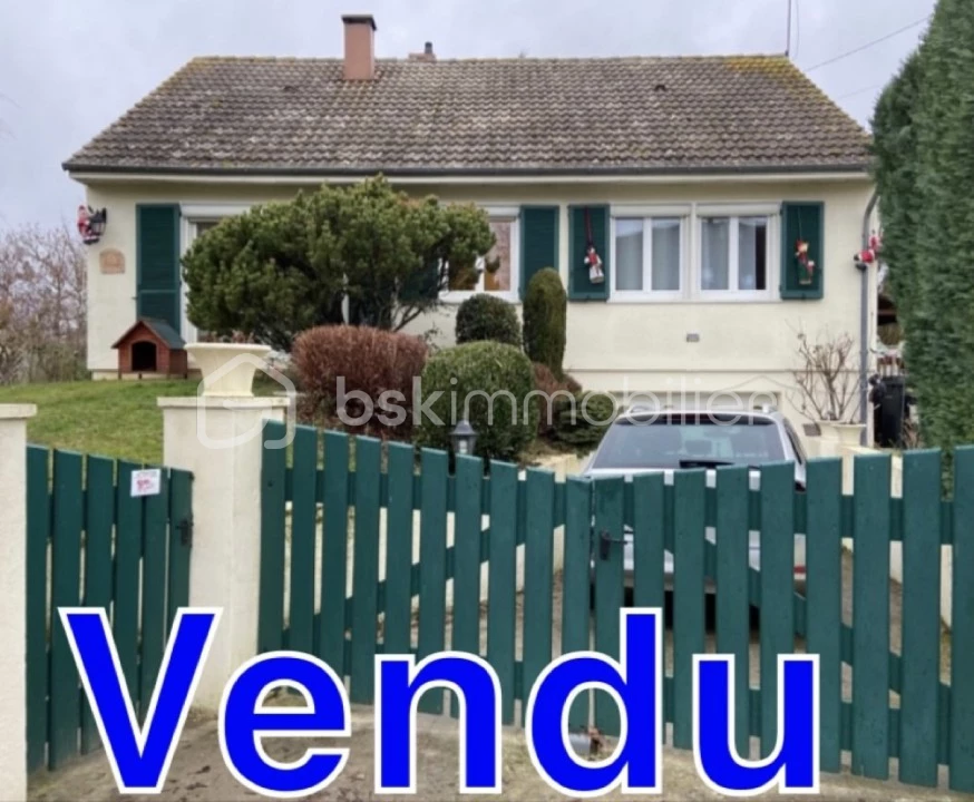 Maison de 120 m²