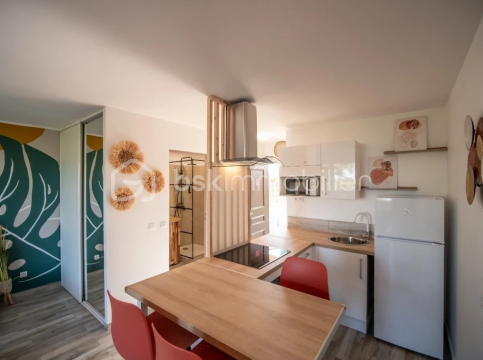 Appartement de 22 m²