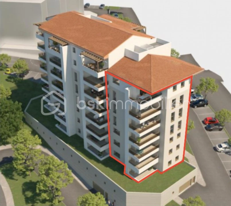 Vente Appartement 97m² 4 Pièces à Ajaccio (20090) - Bsk Immobilier