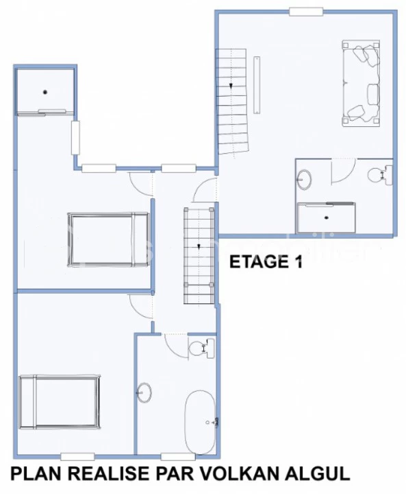Maison de 144 m² - ARNOULD ETAGE 1.JPG