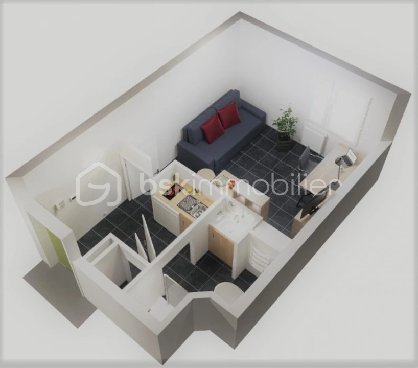 Appartement de 30 m²