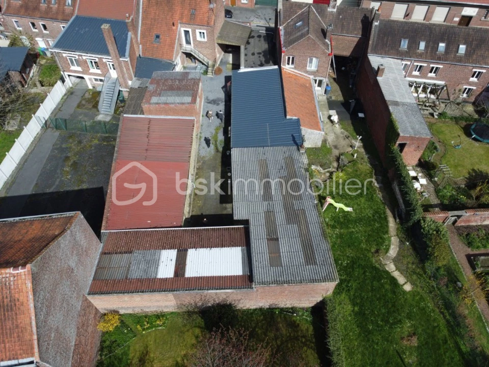 Immeuble de 600 m²