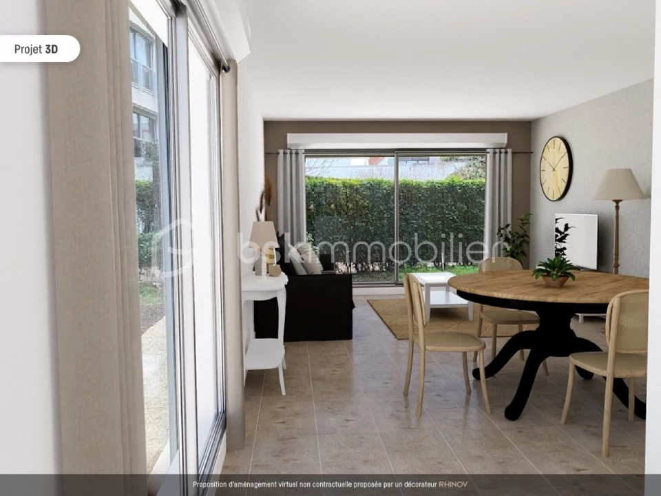 Vente Appartement 60m² 2 Pièces à Boulogne-Billancourt (92100) - Bsk Immobilier