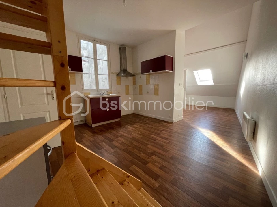 Vente Appartement 44m² 3 Pièces à Rennes (35000) - Bsk Immobilier