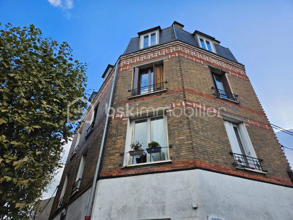 Vente Appartement 26m² 2 Pièces à Montreuil (93100) - Bsk Immobilier