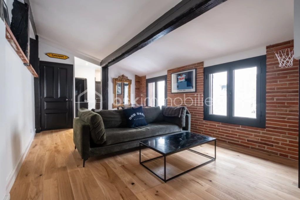 Vente Appartement 46m² 2 Pièces à Toulouse (31300) - Bsk Immobilier