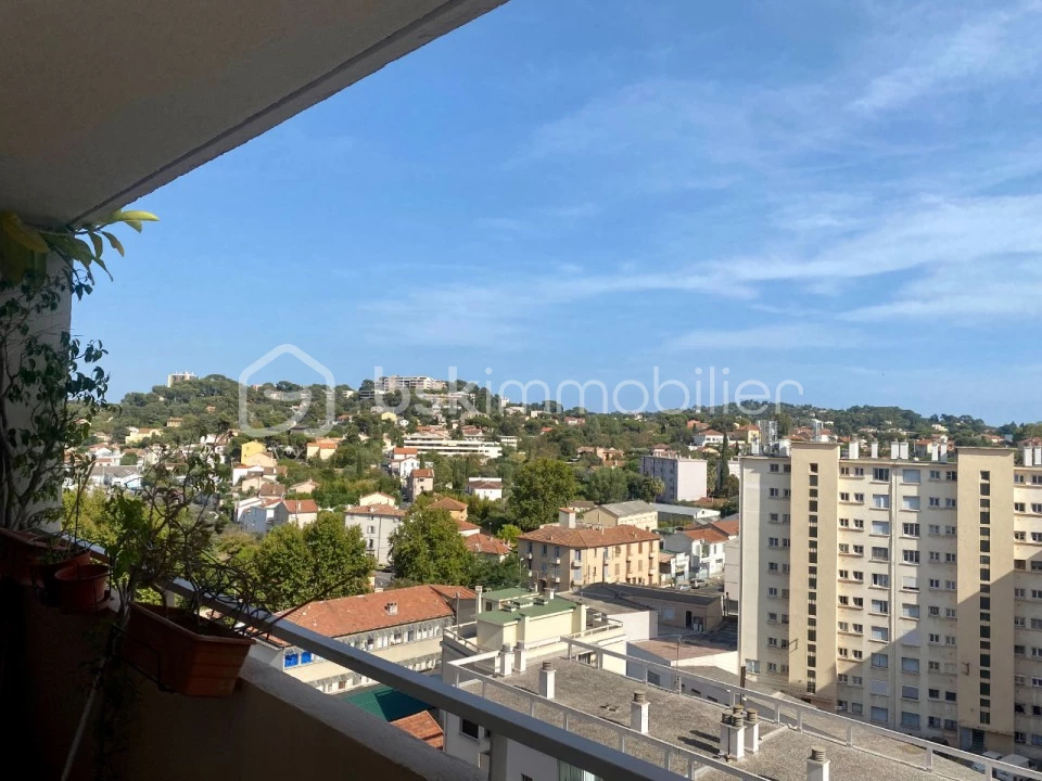 Vente Appartement 56m² 3 Pièces à Toulon (83000) - Bsk Immobilier