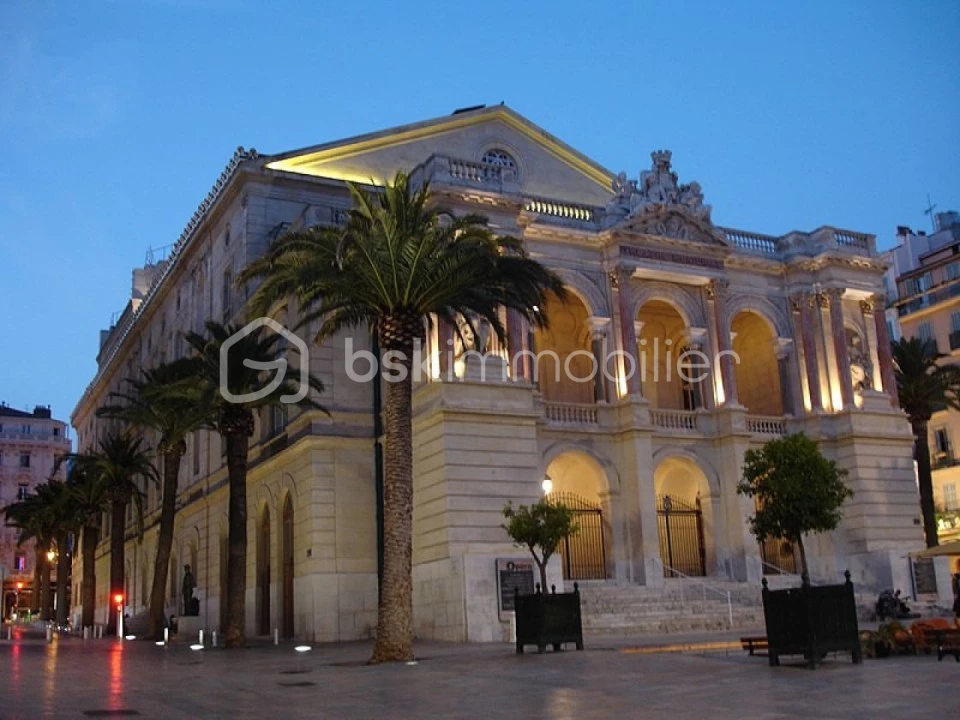 Vente Appartement 18m² 1 Pièce à Toulon (83000) - Bsk Immobilier