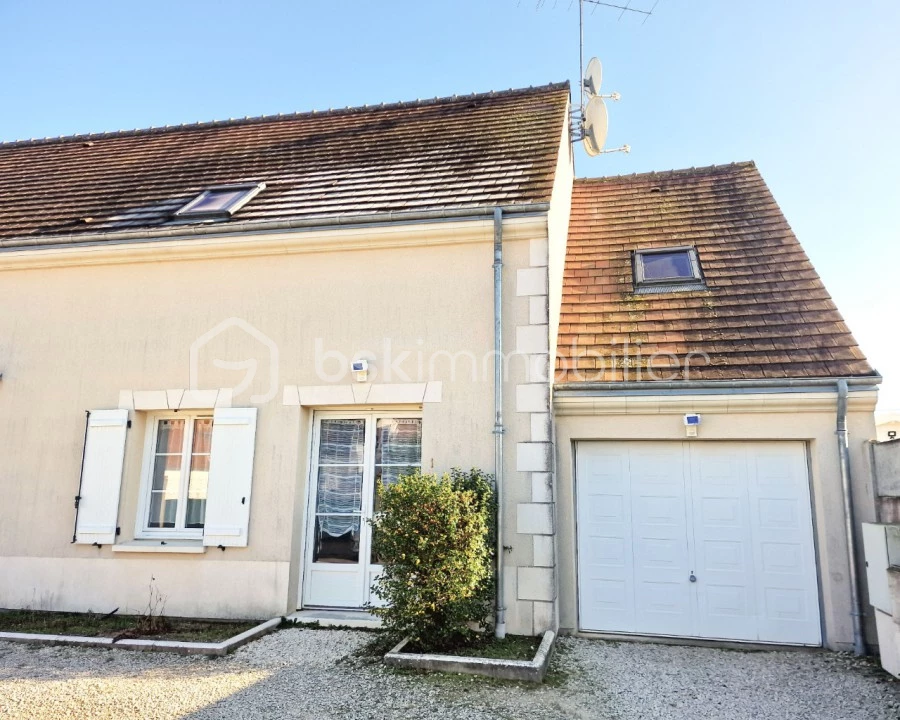 Vente Maison 85m² 4 Pièces à Châteauneuf-sur-Loire (45110) - Bsk Immobilier