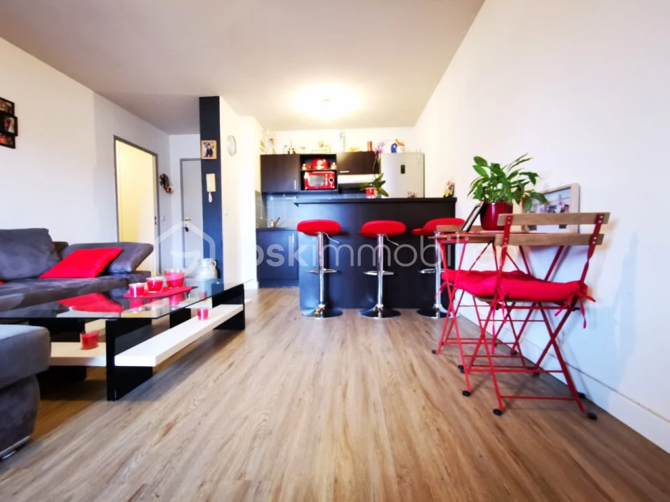 Vente Appartement 54m² 3 Pièces à Lons (64140) - Bsk Immobilier