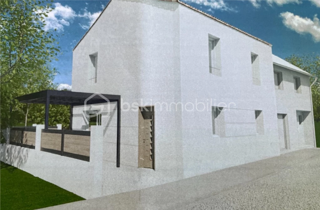 Vente Maison 92m² 5 Pièces à Saint-Hilaire-de-Riez (85270) - Bsk Immobilier