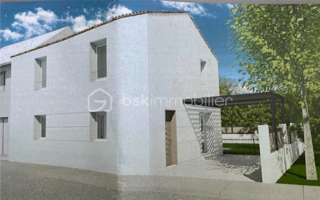 Vente Maison 96m² 5 Pièces à Saint-Hilaire-de-Riez (85270) - Bsk Immobilier