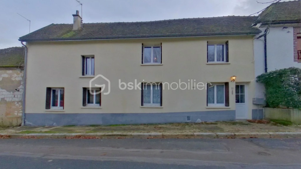 Vente Maison 94m² 5 Pièces à Soucy (89100) - Bsk Immobilier