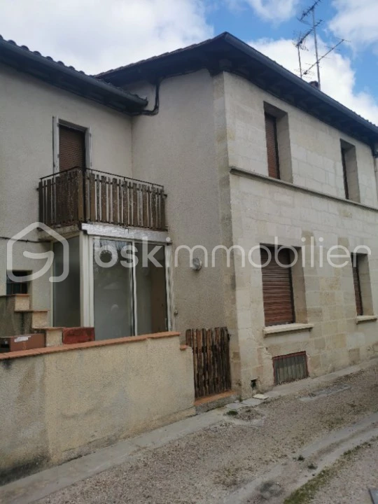 Vente Maison 72m² 5 Pièces à Coutras (33230) - Bsk Immobilier