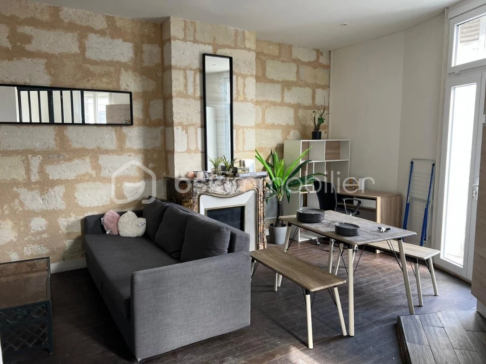Vente Appartement 45m² à Bordeaux (33000) - Bsk Immobilier