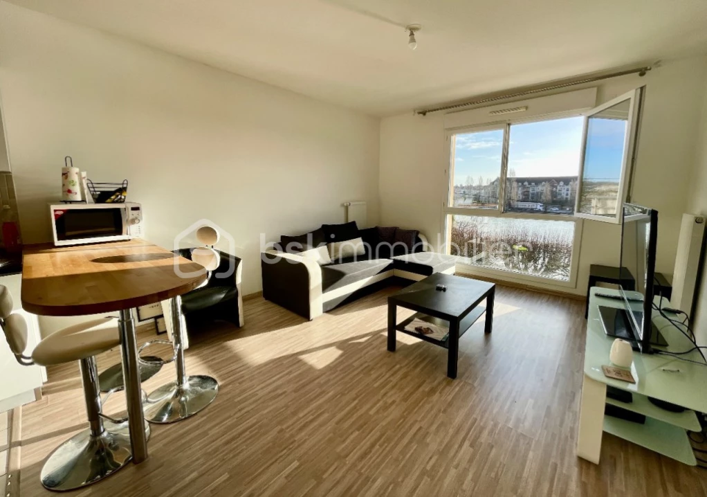 Vente Appartement 40m² 2 Pièces à Le Mée-sur-Seine (77350) - Bsk Immobilier