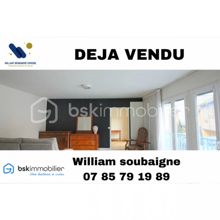 Vente Appartement 60m² 2 Pièces à Pau (64000) - Bsk Immobilier